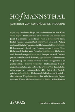 Abbildung von Bergengruen / Honold | Hofmannsthal | 1. Auflage | 2025 | beck-shop.de