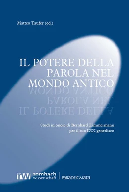 Abbildung von Taufer | Il potere della parola nel mondo antico | 1. Auflage | 2025 | beck-shop.de