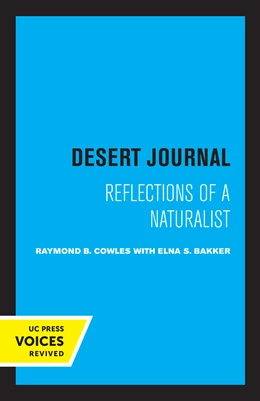 Abbildung von Cowles | Desert Journal | 1. Auflage | 2023 | beck-shop.de
