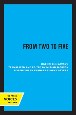 Abbildung von Chukovsky / Morton | From Two to Five | 1. Auflage | 2024 | beck-shop.de