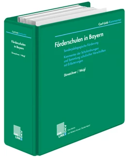 Abbildung von Dirnaichner / Weigl | Förderschulen in Bayern | 1. Auflage | 2016 | beck-shop.de