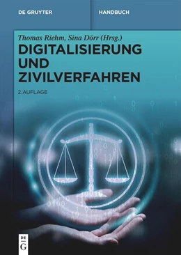 Abbildung von Riehm / Dörr | Digitalisierung und Zivilverfahren | 2. Auflage | 2026 | beck-shop.de