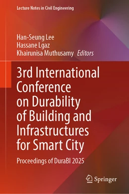 Abbildung von Lee / Lgaz | 3rd International Conference on Durability of Building and Infrastructures for Smart City | 1. Auflage | 2026 | beck-shop.de