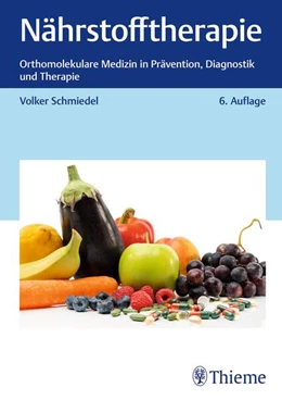 Abbildung von Schmiedel | Nährstofftherapie | 6. Auflage | 2026 | beck-shop.de