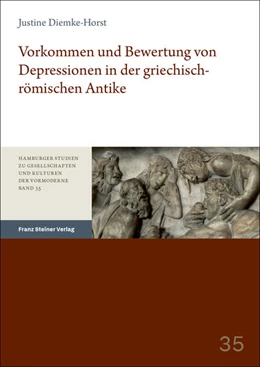 Abbildung von Diemke-Horst | Vorkommen und Bewertung von Depressionen in der griechisch-römischen Antike | 1. Auflage | 2026 | beck-shop.de