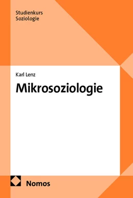 Abbildung von Lenz | Mikrosoziologie | 1. Auflage | 2026 | beck-shop.de