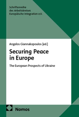 Abbildung von Giannakopoulos | Securing Peace in Europe | 1. Auflage | 2026 | beck-shop.de