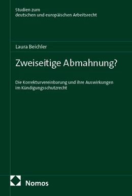 Abbildung von Beichler | Zweiseitige Abmahnung? | 1. Auflage | 2026 | beck-shop.de