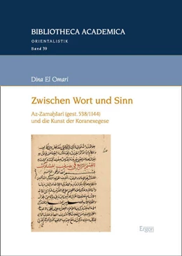 Abbildung von El Omari | Zwischen Wort und Sinn | 1. Auflage | 2026 | beck-shop.de