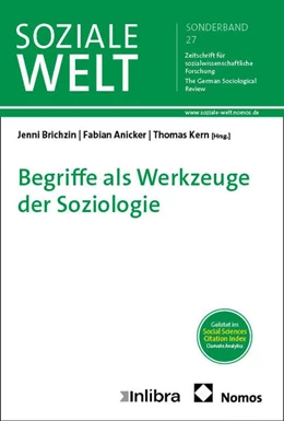 Abbildung von Brichzin / Anicker | Begriffe als Werkzeuge der Soziologie | 1. Auflage | 2026 | beck-shop.de