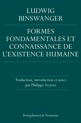Abbildung von Binswanger | Formes fondamentales et connaissance de l'existence humaine | 1. Auflage | 2026 | beck-shop.de