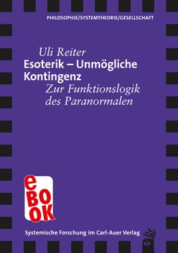 Abbildung von Reiter | Esoterik - Unmögliche Kontingenz | 1. Auflage | 2026 | beck-shop.de
