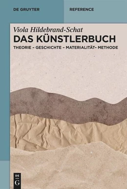 Abbildung von Hildebrand-Schat | Das Künstlerbuch | 1. Auflage | 2026 | beck-shop.de