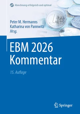 Abbildung von Hermanns / Pannwitz | EBM 2026 Kommentar | 15. Auflage | 2026 | beck-shop.de