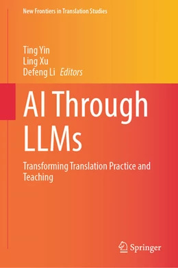 Abbildung von Yin / Xu | AI Through LLMs | 1. Auflage | 2026 | beck-shop.de
