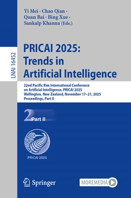 Abbildung von Mei / Qian | PRICAI 2025: Trends in Artificial Intelligence | 1. Auflage | 2026 | beck-shop.de