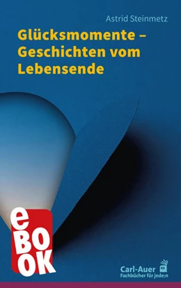 Abbildung von Steinmetz | Glücksmomente - Geschichten vom Lebensende | 1. Auflage | 2026 | beck-shop.de