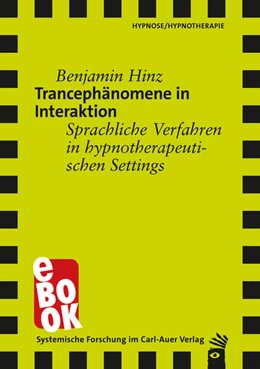 Abbildung von Hinz | Trancephänomene in Interaktion | 1. Auflage | 2026 | beck-shop.de