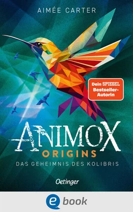 Abbildung von Carter | Animox Origins 3. Das Geheimnis des Kolibris | 1. Auflage | 2026 | beck-shop.de