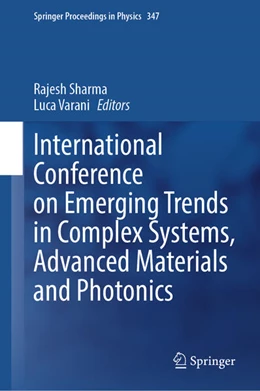 Abbildung von Sharma / Varani | International Conference on Emerging Trends in Complex Systems, Advanced Materials and Photonics | 1. Auflage | 2026 | beck-shop.de