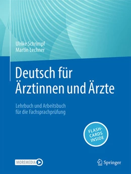 Abbildung von Schrimpf / Lechner | Deutsch für Ärztinnen und Ärzte | 1. Auflage | 2026 | beck-shop.de