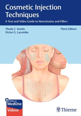 Abbildung von Kontis / Lacombe | Cosmetic Injection Techniques | 3. Auflage | 2026 | beck-shop.de