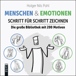 Abbildung von Pohl | Menschen & Emotionen Schritt für Schritt zeichnen | 1. Auflage | 2026 | beck-shop.de