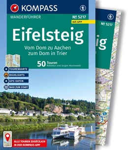 Abbildung von Wachowski | KOMPASS Wanderführer Eifelsteig, vom Dom zu Aachen zum Dom in Trier, 50 Touren mit Extra-Tourenkarte | 2. Auflage | 2026 | beck-shop.de