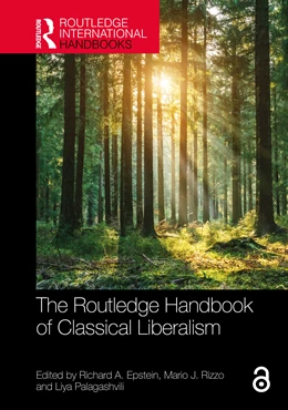 Abbildung von Palagashvili / Rizzo | The Routledge Handbook of Classical Liberalism | 1. Auflage | 2026 | beck-shop.de