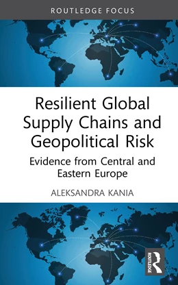 Abbildung von Kania | Resilient Global Supply Chains and Geopolitical Risk | 1. Auflage | 2026 | beck-shop.de