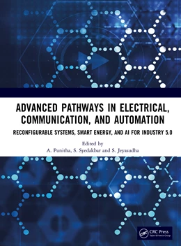 Abbildung von Punitha / Jeyasudha | Advanced Pathways in Electrical, Communication, and Automation | 1. Auflage | 2026 | beck-shop.de