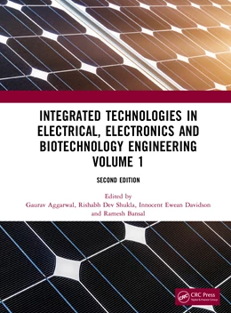 Abbildung von Aggarwal / Ewean Davidson | Integrated Technologies in Electrical, Electronics and Biotechnology Engineering Volume 1 | 2. Auflage | 2026 | beck-shop.de
