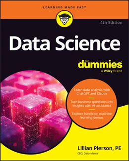 Abbildung von Pierson | Data Science For Dummies | 4. Auflage | 2026 | beck-shop.de