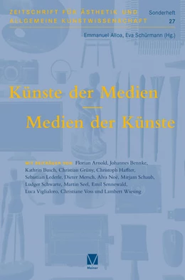Abbildung von Alloa / Schürmann | Künste der Medien / Medien der Künste | 1. Auflage | 2026 | beck-shop.de