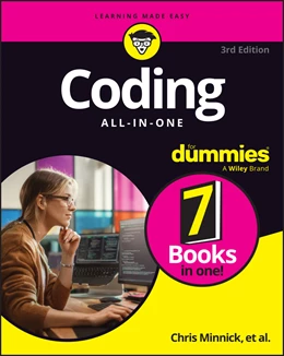 Abbildung von Minnick | Coding All-in-One For Dummies | 3. Auflage | 2026 | beck-shop.de