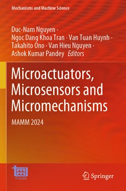 Abbildung von Nguyen / Tran | Microactuators, Microsensors and Micromechanisms | 1. Auflage | 2026 | beck-shop.de