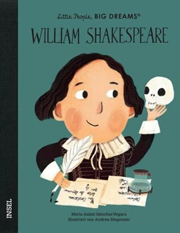 Abbildung von Sánchez Vegara | William Shakespeare - Little People, BIG DREAMS (Deutsche Ausgabe) | 1. Auflage | 2026 | beck-shop.de