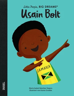 Abbildung von Sánchez Vegara | Usain Bolt - Little People, BIG DREAMS (Deutsche Ausgabe) | 1. Auflage | 2026 | beck-shop.de
