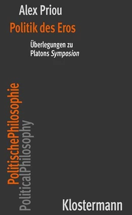 Abbildung von Priou | Politik des Eros | 1. Auflage | 2026 | beck-shop.de