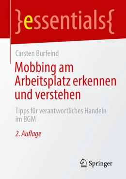 Abbildung von Burfeind | Mobbing am Arbeitsplatz erkennen und verstehen | 2. Auflage | 2026 | beck-shop.de