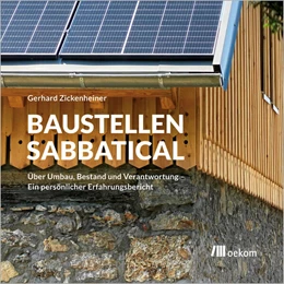 Abbildung von Zickenheiner | Baustellen-Sabbatical | 1. Auflage | 2026 | beck-shop.de