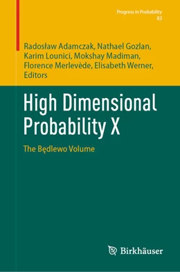 Abbildung von Adamczak / Gozlan | High Dimensional Probability X | 1. Auflage | 2026 | beck-shop.de