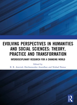 Abbildung von Aravind / Anandhan | Evolving Perspectives in Humanities and Social Sciences: Theory, Practice and Transformation | 1. Auflage | 2026 | beck-shop.de