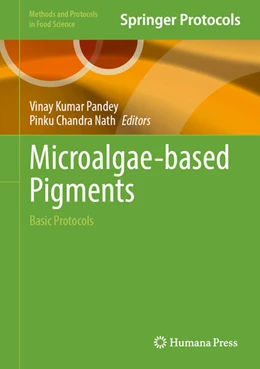 Abbildung von Kumar Pandey / Chandra Nath | Microalgae-based Pigments | 1. Auflage | 2026 | beck-shop.de