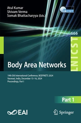 Abbildung von Kumar / Verma | Body Area Networks | 1. Auflage | 2026 | beck-shop.de