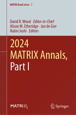 Abbildung von Wood / Etheridge | 2024 MATRIX Annals, Part I | 1. Auflage | 2026 | beck-shop.de