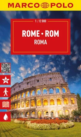 Abbildung von Marco Polo Verlag | Rome Marco Polo City Map | 7. Auflage | 2026 | beck-shop.de