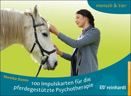 Abbildung von Domin | 100 Impulskarten für die pferdegestützte Psychotherapie | 1. Auflage | 2026 | beck-shop.de