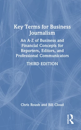 Abbildung von Cloud / Roush | Key Terms for Business Journalism | 3. Auflage | 2026 | beck-shop.de