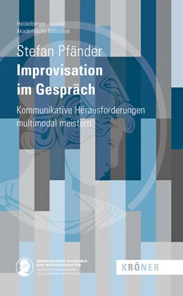 Abbildung von Pfänder | Improvisation im Gespräch | 1. Auflage | 2026 | beck-shop.de